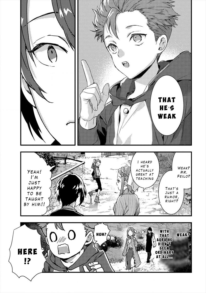 I Got Fired as a Court Wizard so Now I'm Moving to the Country to Become a Magic Teacher Chapter 7 9